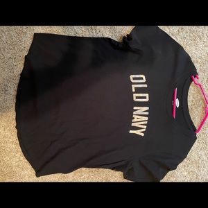 NWOT Old Navy woman’s graphic tee size Large